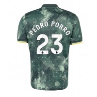 Camiseta Tottenham Hotspur Pedro Porro #23 Tercera Equipación Replica 2024-25 mangas cortas